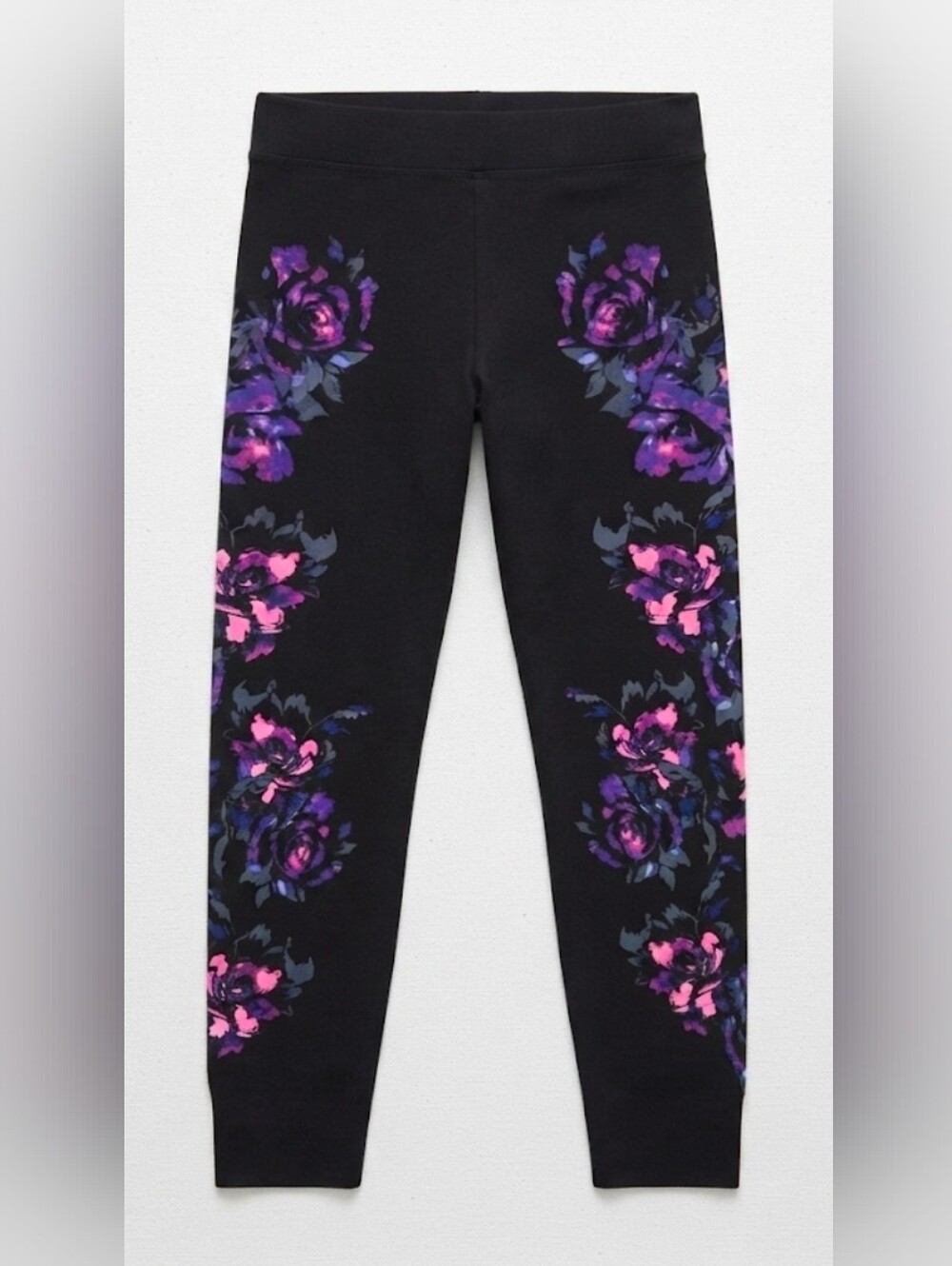 NWT Torrid Luxe Pixie Floral Ponte Pant Sz 1 (14/16)
